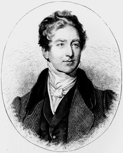 Portrait of Sir Robert Peel by English School